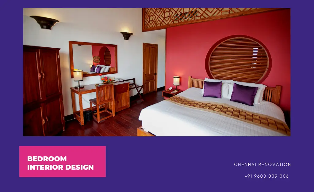 Bedroom Interior Designers in T.Nagar Chennai